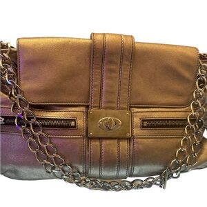 Lanvin Lambskin Leather Hero Bag